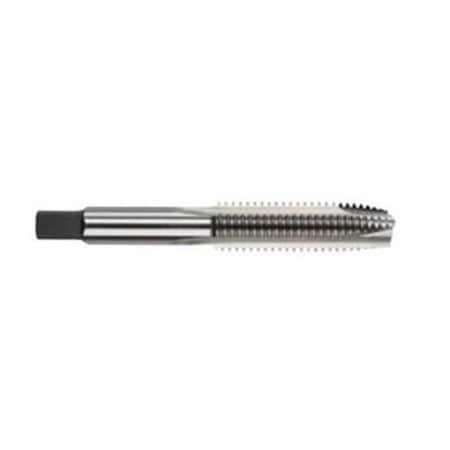 Spiral Point Tap, Series 116, Imperial, GroundUNC, 256, Plug Chamfer, 2 Flutes, HSS, Bright, 71